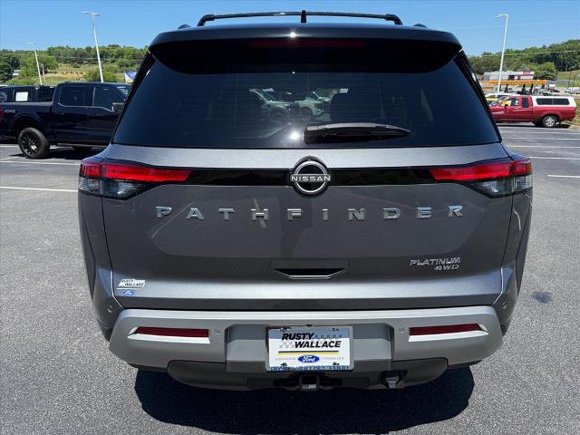 2024 Nissan Pathfinder Platinum 4WD