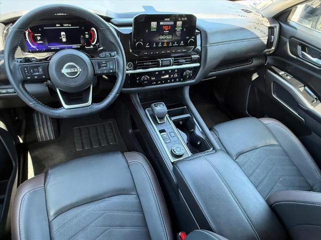 2024 Nissan Pathfinder Platinum 4WD
