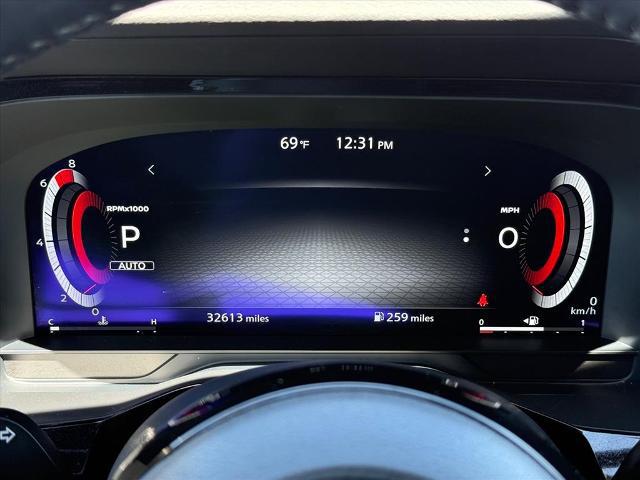 2024 Nissan Pathfinder Platinum 4WD