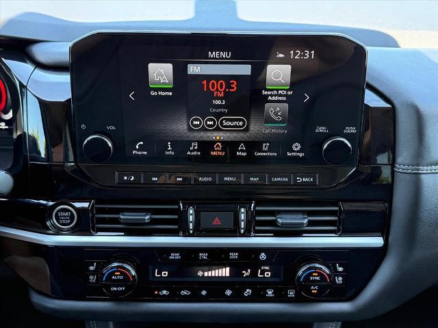 2024 Nissan Pathfinder Platinum 4WD