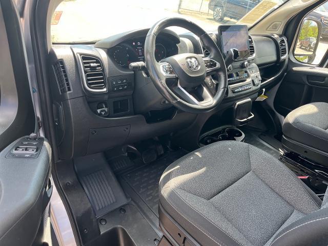 2024 Ram ProMaster 2500 Cargo Van SLT+ High Roof 159" WB