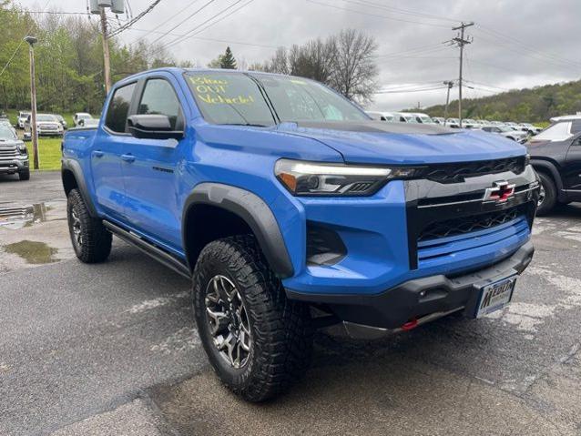 2025 Chevrolet Colorado 4WD ZR2