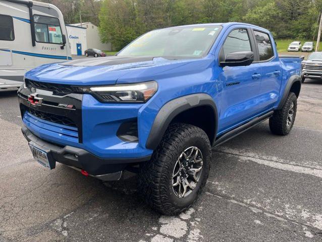 2025 Chevrolet Colorado 4WD ZR2