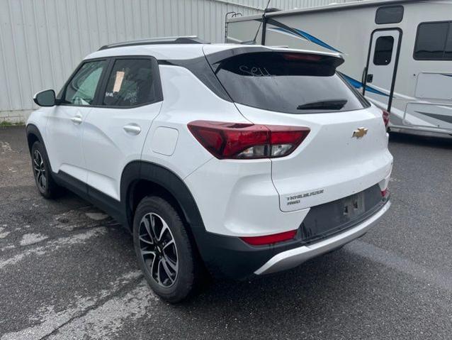 2025 Chevrolet TrailBlazer AWD LT