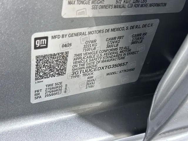 2026 GMC Sierra 1500 Crew Cab, Short Bed, Elevation, 4WD