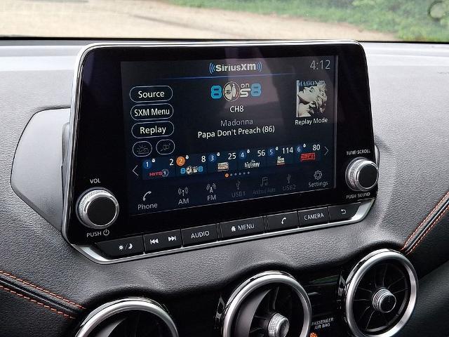 2024 Nissan Sentra SR Xtronic CVT