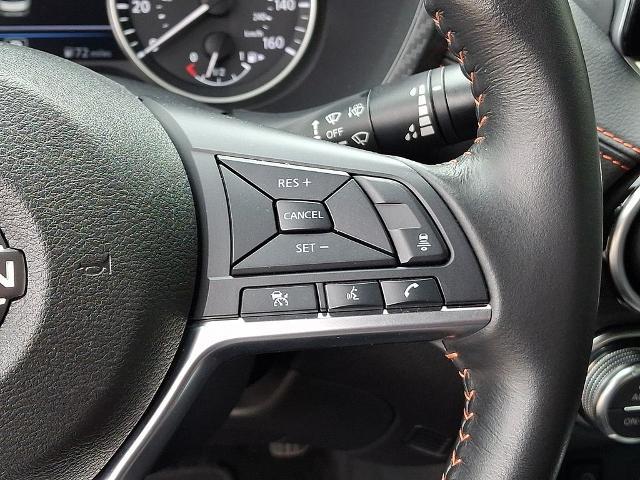 2024 Nissan Sentra SR Xtronic CVT