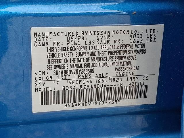 2024 Nissan Sentra SR Xtronic CVT