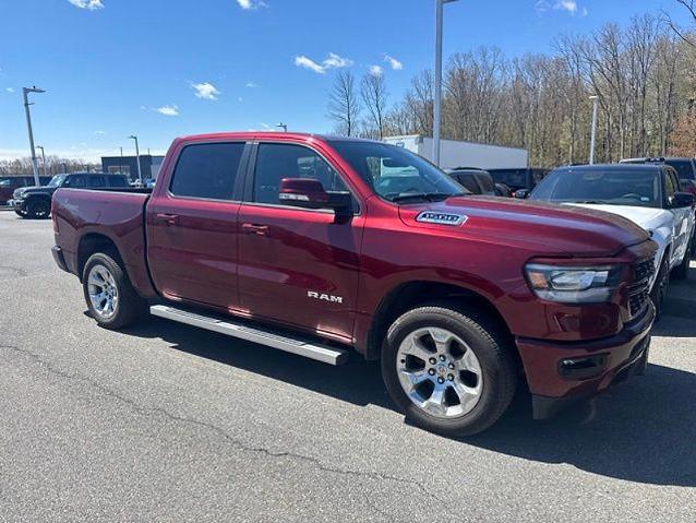 2022 Ram 1500 Big Horn Crew Cab 4x4 5'7" Box