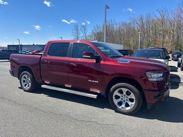 2022 Ram 1500 Big Horn Crew Cab 4x4 5'7" Box
