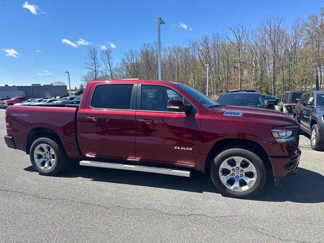 2022 Ram 1500 Big Horn Crew Cab 4x4 5'7" Box