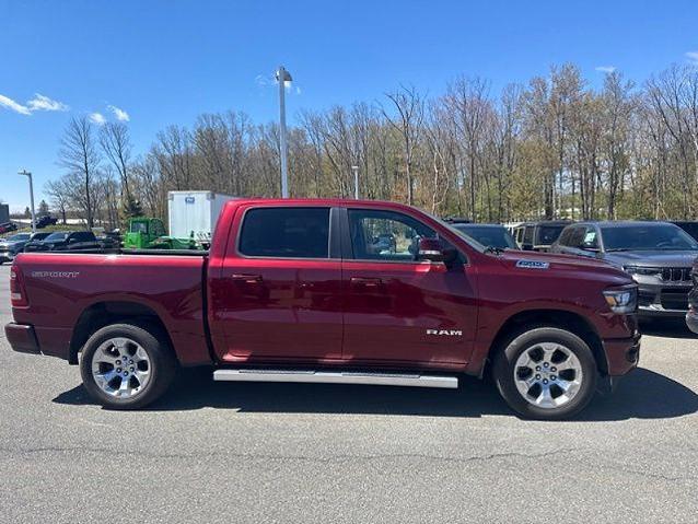 2022 Ram 1500 Big Horn Crew Cab 4x4 5'7" Box