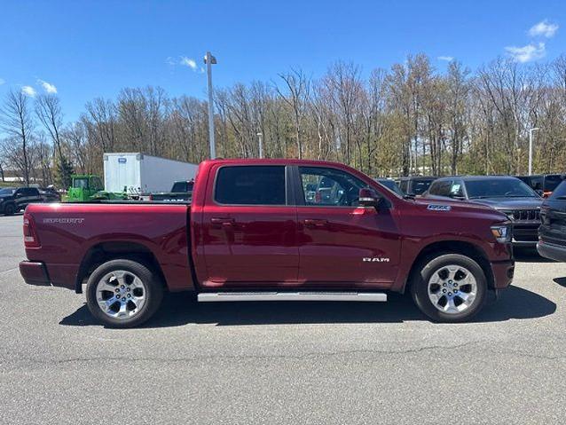 2022 Ram 1500 Big Horn Crew Cab 4x4 5'7" Box