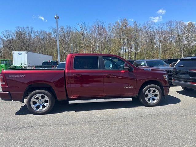 2022 Ram 1500 Big Horn Crew Cab 4x4 5'7" Box