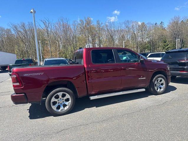 2022 Ram 1500 Big Horn Crew Cab 4x4 5'7" Box