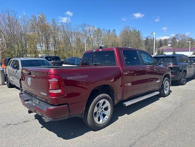 2022 Ram 1500 Big Horn Crew Cab 4x4 5'7" Box