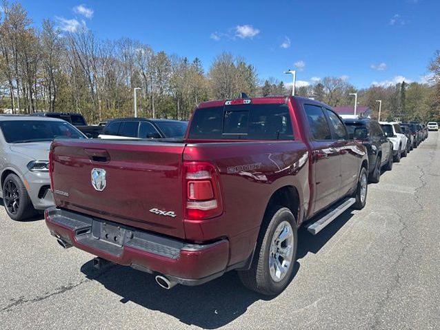 2022 Ram 1500 Big Horn Crew Cab 4x4 5'7" Box