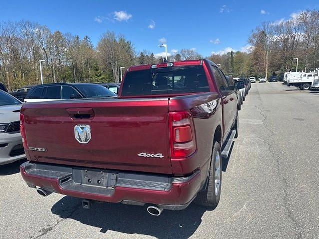 2022 Ram 1500 Big Horn Crew Cab 4x4 5'7" Box