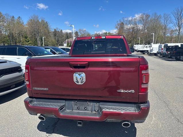 2022 Ram 1500 Big Horn Crew Cab 4x4 5'7" Box