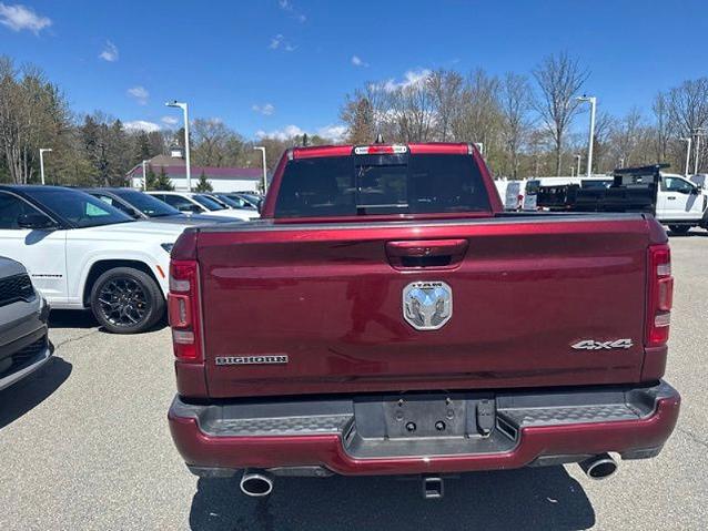 2022 Ram 1500 Big Horn Crew Cab 4x4 5'7" Box