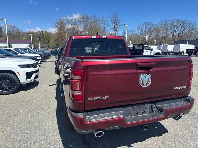 2022 Ram 1500 Big Horn Crew Cab 4x4 5'7" Box