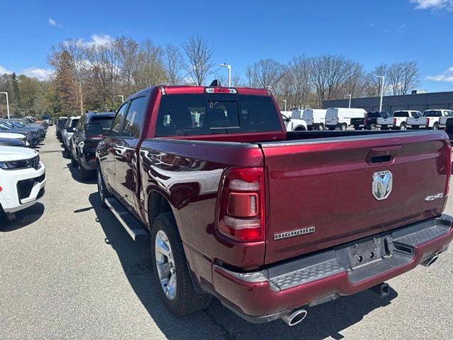 2022 Ram 1500 Big Horn Crew Cab 4x4 5'7" Box