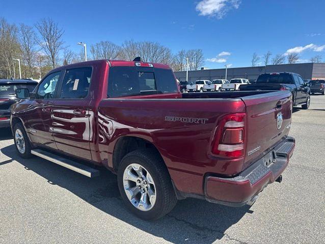 2022 Ram 1500 Big Horn Crew Cab 4x4 5'7" Box