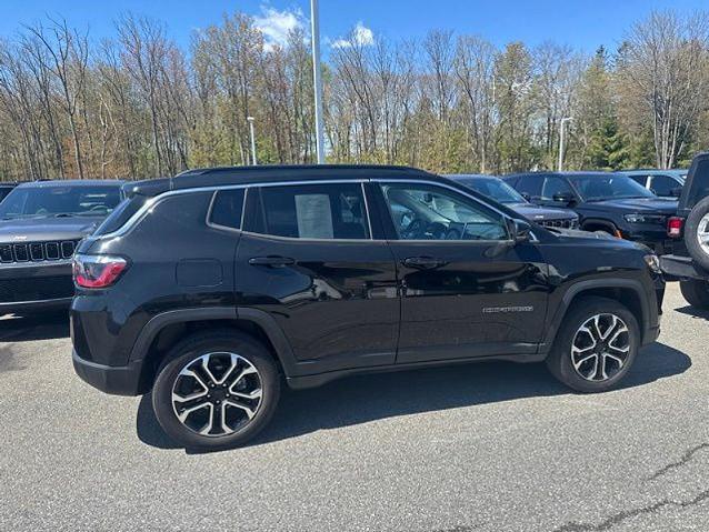 2022 Jeep Compass Limited 4x4