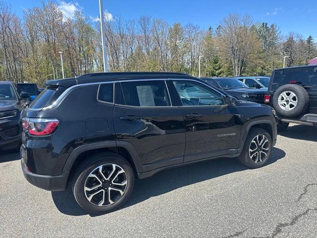 2022 Jeep Compass Limited 4x4