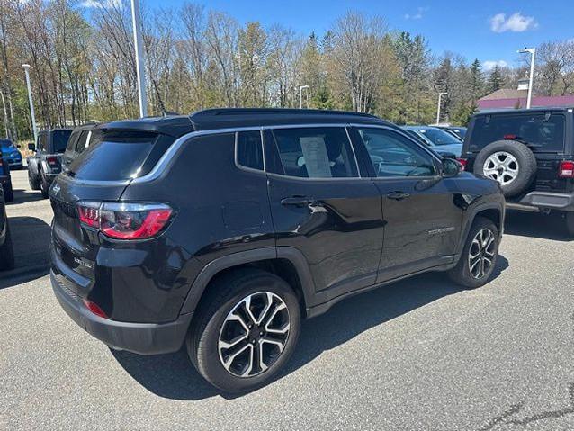 2022 Jeep Compass Limited 4x4