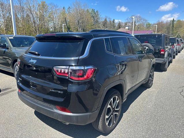 2022 Jeep Compass Limited 4x4
