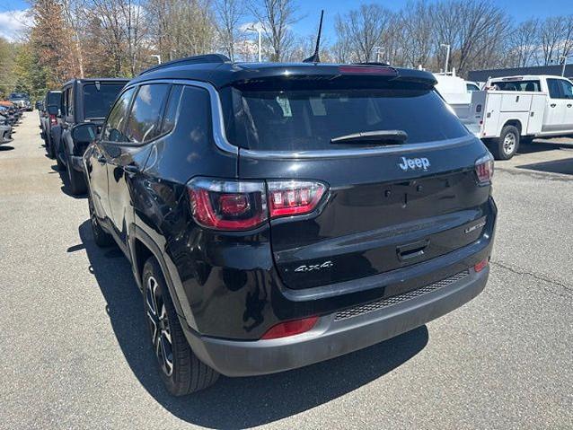 2022 Jeep Compass Limited 4x4