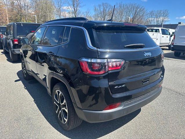 2022 Jeep Compass Limited 4x4