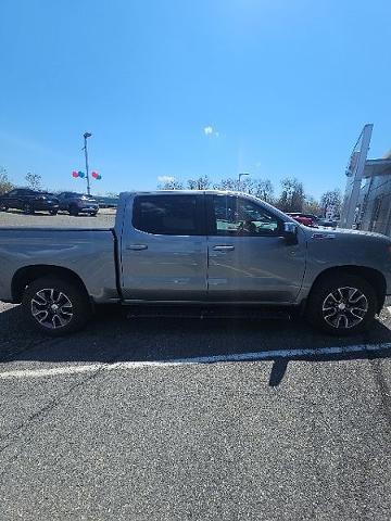 2025 Chevrolet Silverado 1500 4WD Crew Cab Standard Bed LT