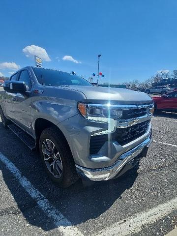 2025 Chevrolet Silverado 1500 4WD Crew Cab Standard Bed LT
