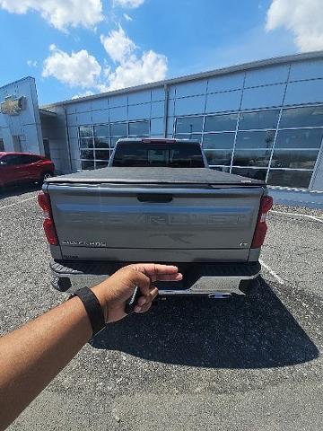 2025 Chevrolet Silverado 1500 4WD Crew Cab Standard Bed LT