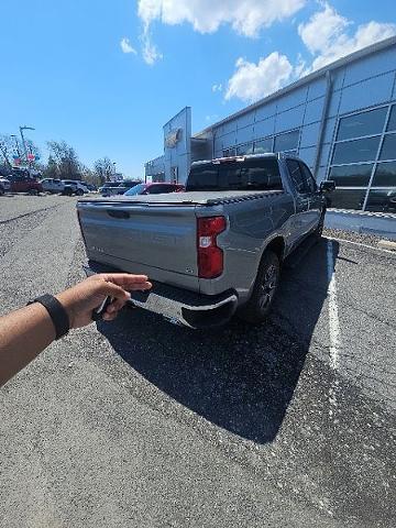 2025 Chevrolet Silverado 1500 4WD Crew Cab Standard Bed LT