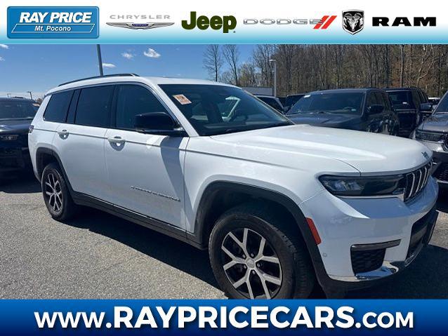 2023 Jeep Grand Cherokee L Limited 4x4 for sale in Mount Pocono, PA
