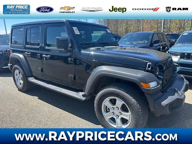 2022 Jeep Wrangler Unlimited Sport S 4x4 for sale in Mount Pocono, PA