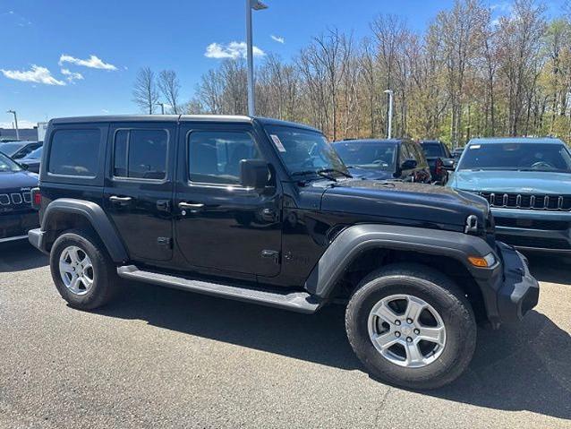 2022 Jeep Wrangler Unlimited Sport S 4x4