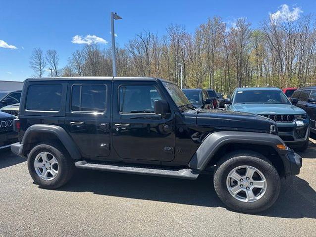 2022 Jeep Wrangler Unlimited Sport S 4x4