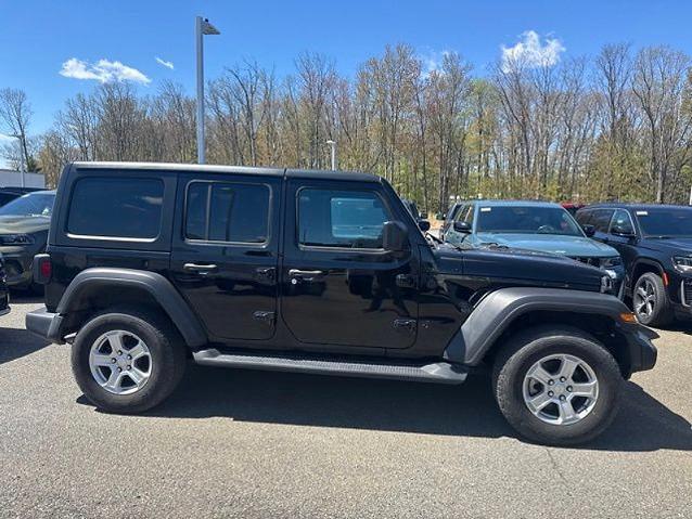 2022 Jeep Wrangler Unlimited Sport S 4x4