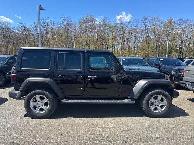 2022 Jeep Wrangler Unlimited Sport S 4x4
