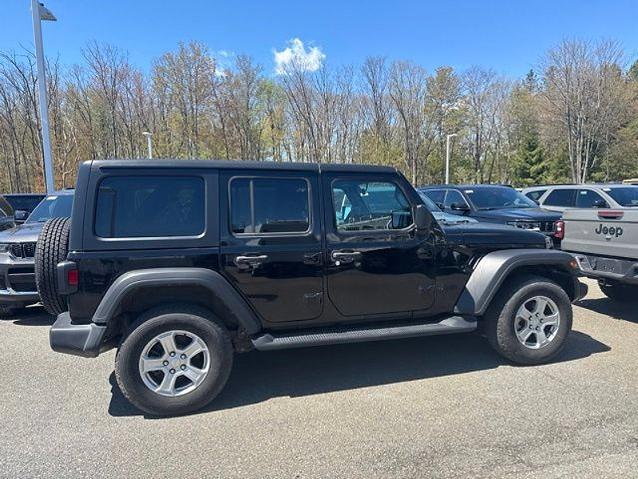 2022 Jeep Wrangler Unlimited Sport S 4x4