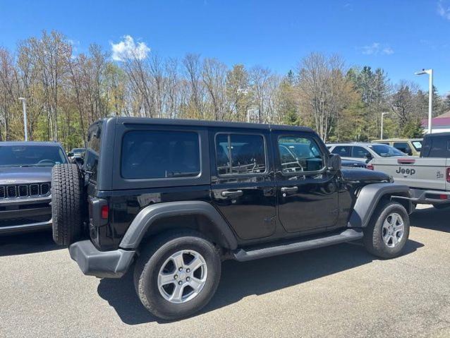2022 Jeep Wrangler Unlimited Sport S 4x4