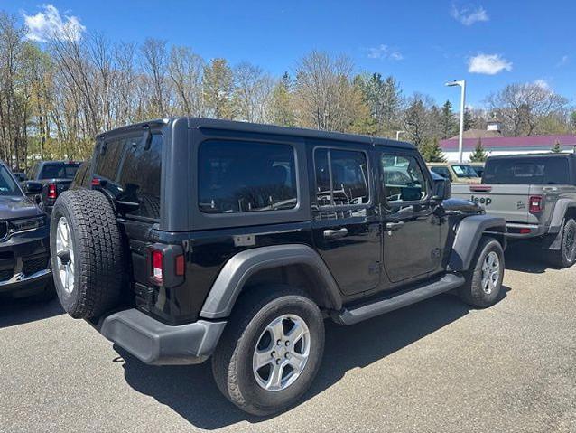 2022 Jeep Wrangler Unlimited Sport S 4x4