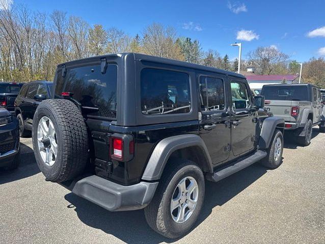 2022 Jeep Wrangler Unlimited Sport S 4x4