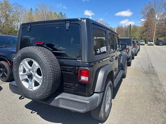 2022 Jeep Wrangler Unlimited Sport S 4x4