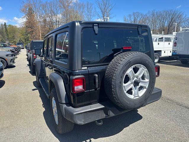 2022 Jeep Wrangler Unlimited Sport S 4x4