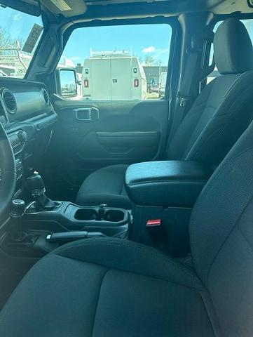 2022 Jeep Wrangler Unlimited Sport S 4x4